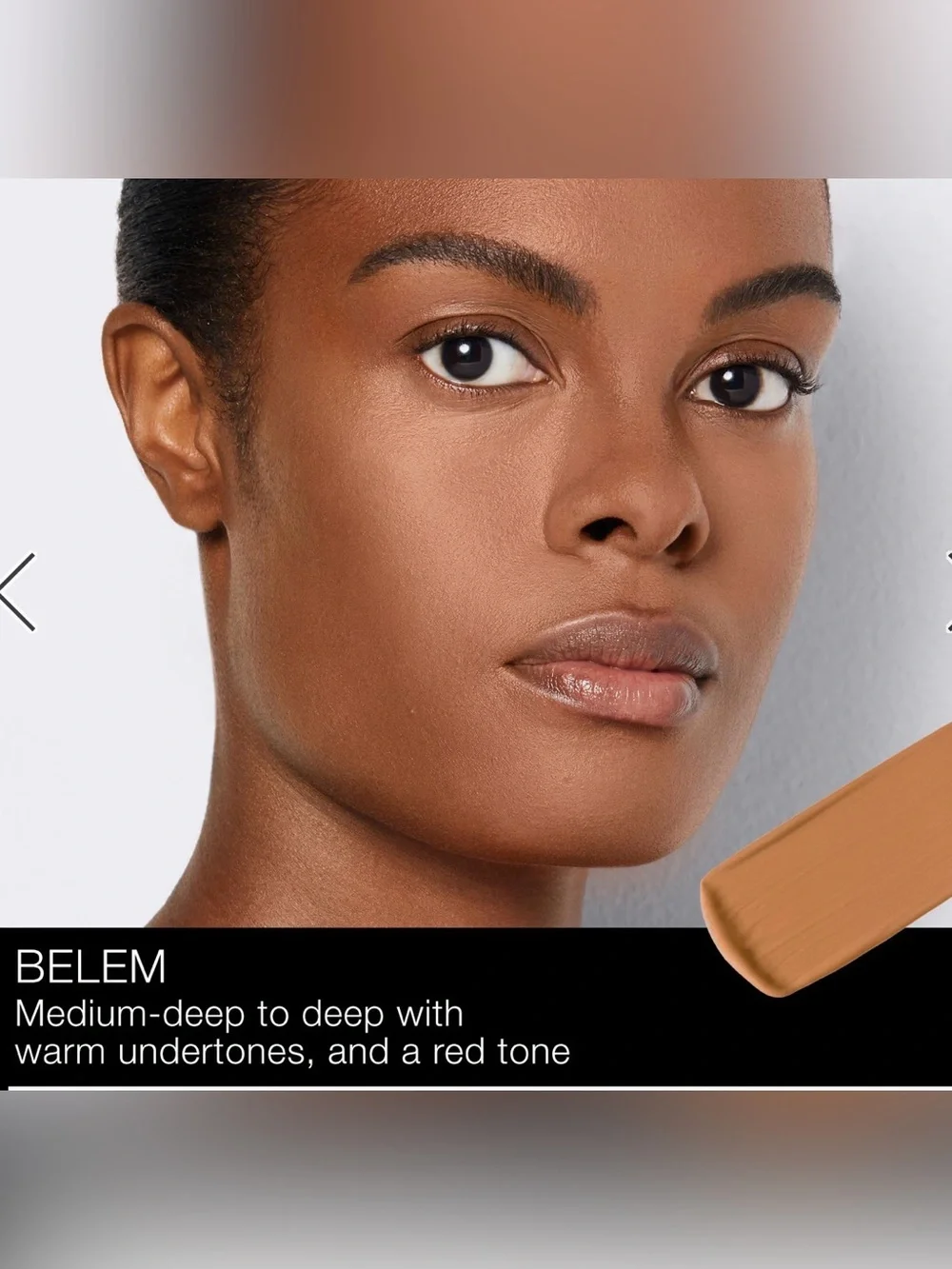 New authentic NARS Soft Matte Foundation 3.6 Belem